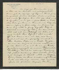 Nachlass Franz Steindachner, Brief von Emil Aug. Goeldi an Franz Steindachner (31.06.1912), Inv.Nr. 168.15, Seite 5